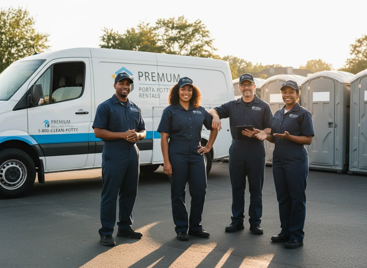 VIP Portable Toilets company in Harrisville, NY